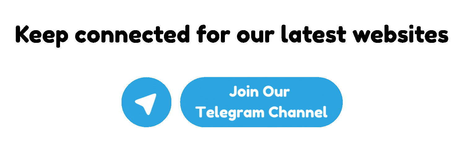 Telegram Channel Button