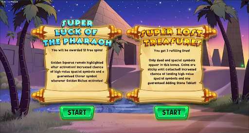Le Pharaoh Bonus