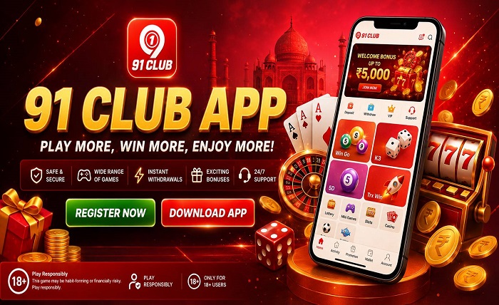 91 Club Login