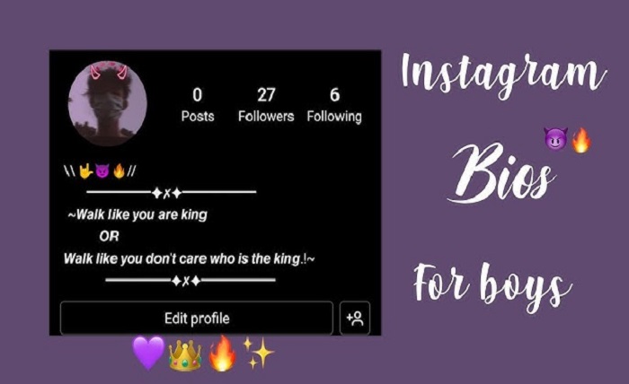 attitude bio for instagram