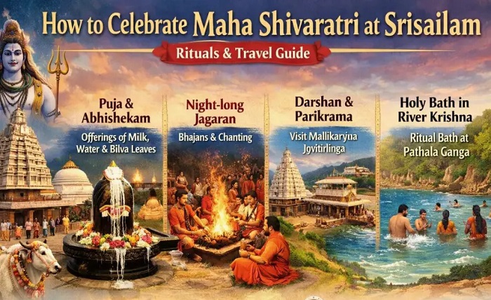 srisailam temple timings