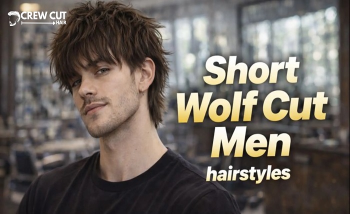 mens wolf cut