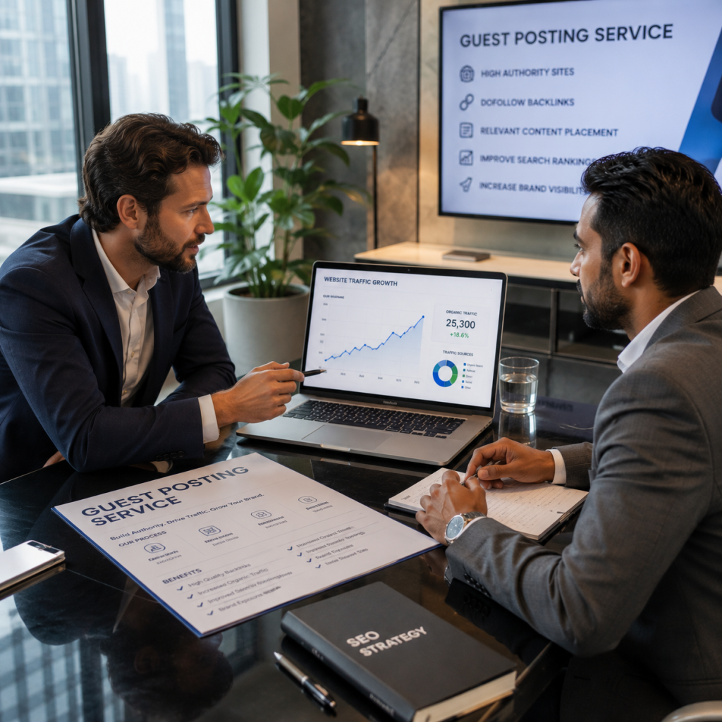 What Is Guest Posting Service? A Simple Guide For Beginners