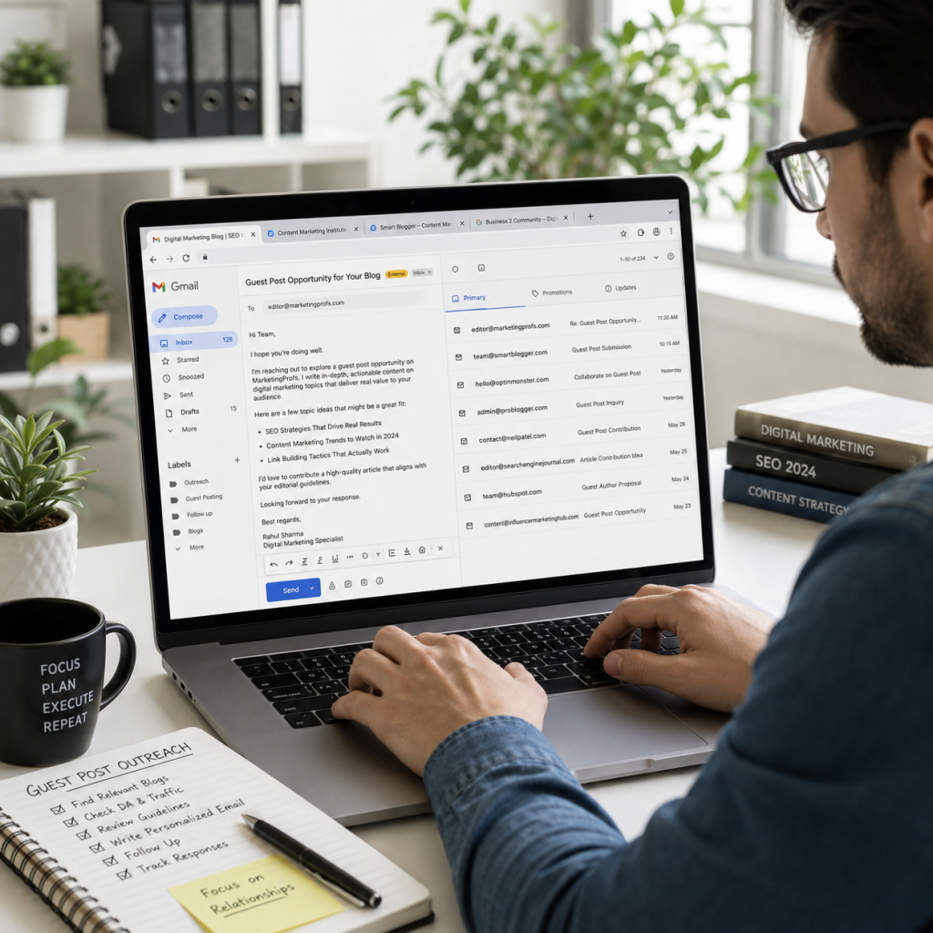 What Is Guest Posting Service? A Simple Guide For Beginners