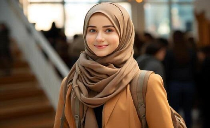 cute hijab girl pic