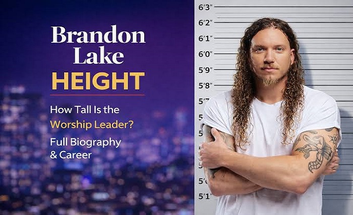 how tall is brandon lake
