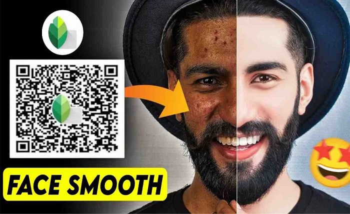 snapseed qr codes